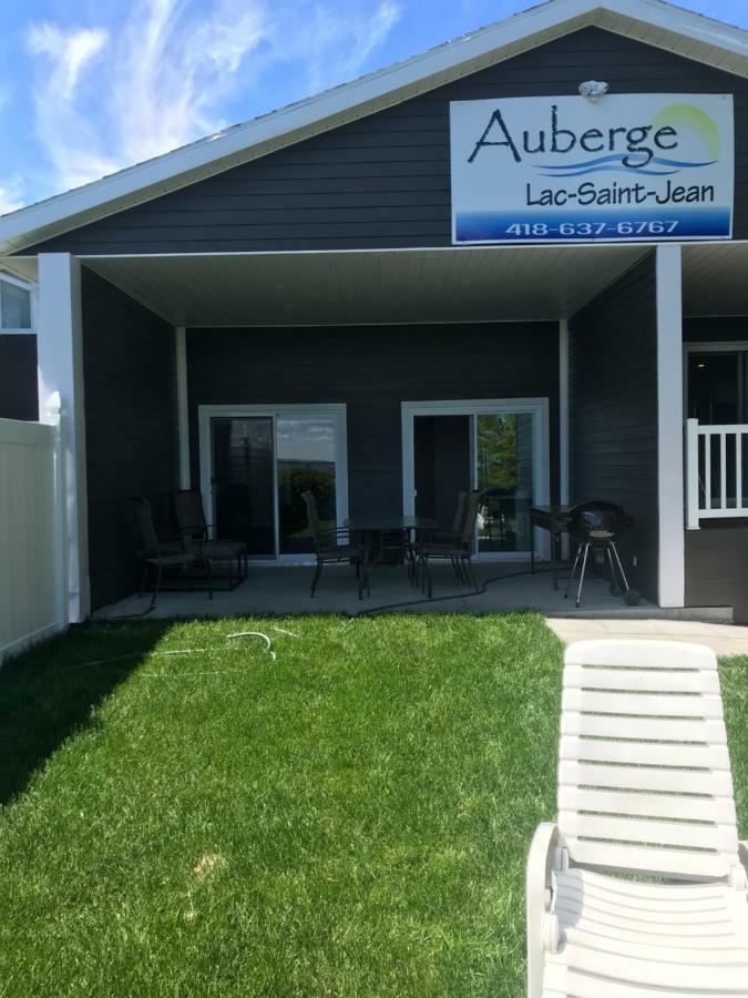Auberge Lac St-Jean Phase 2 Roberval Eksteriør bilde